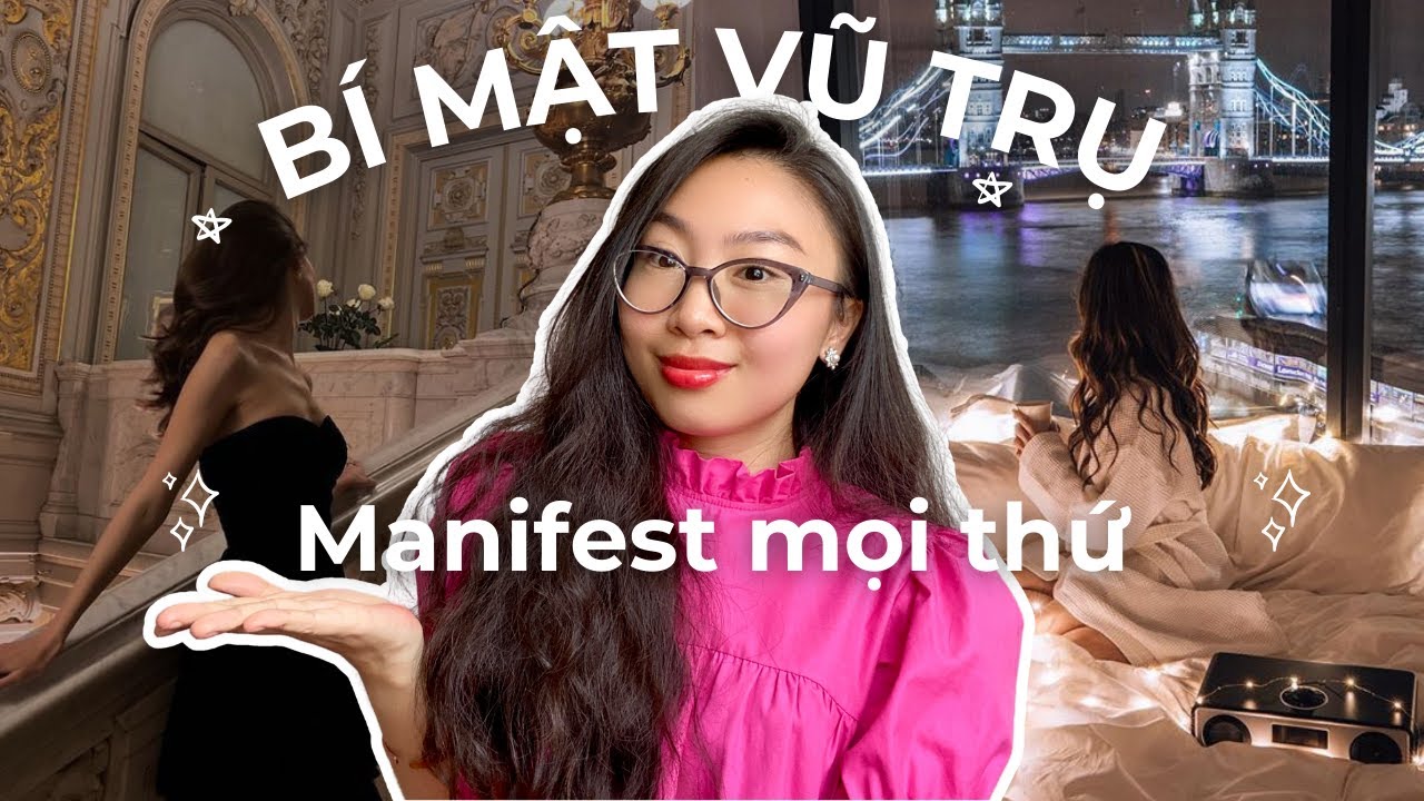 ✨ Bí mật về Luật Hấp Dẫn mình ước biết sớm hơn | Chi tiết 4 bước manifest mọi điều mong muốn 🔮
