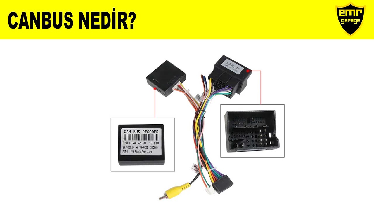 Canbus modül nedir? kablosu ve kullanım amacı