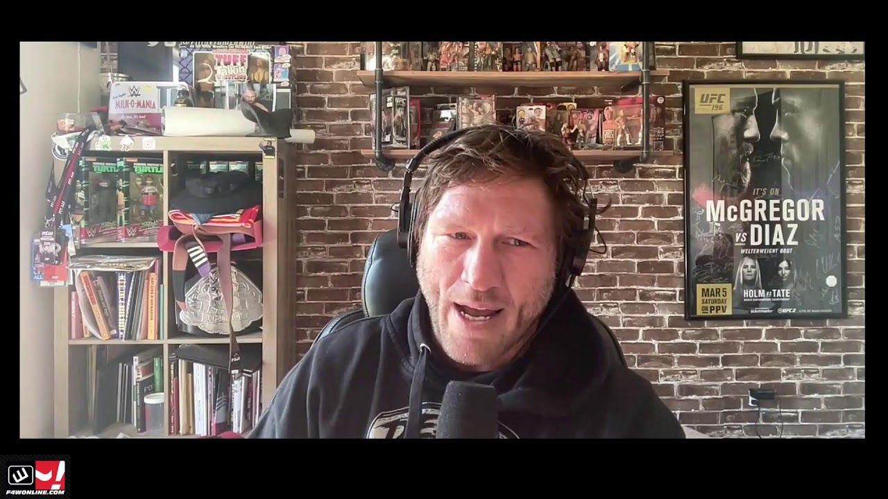 Wrestling Observer *LIVE* |  Tom Lawlor wrestling news