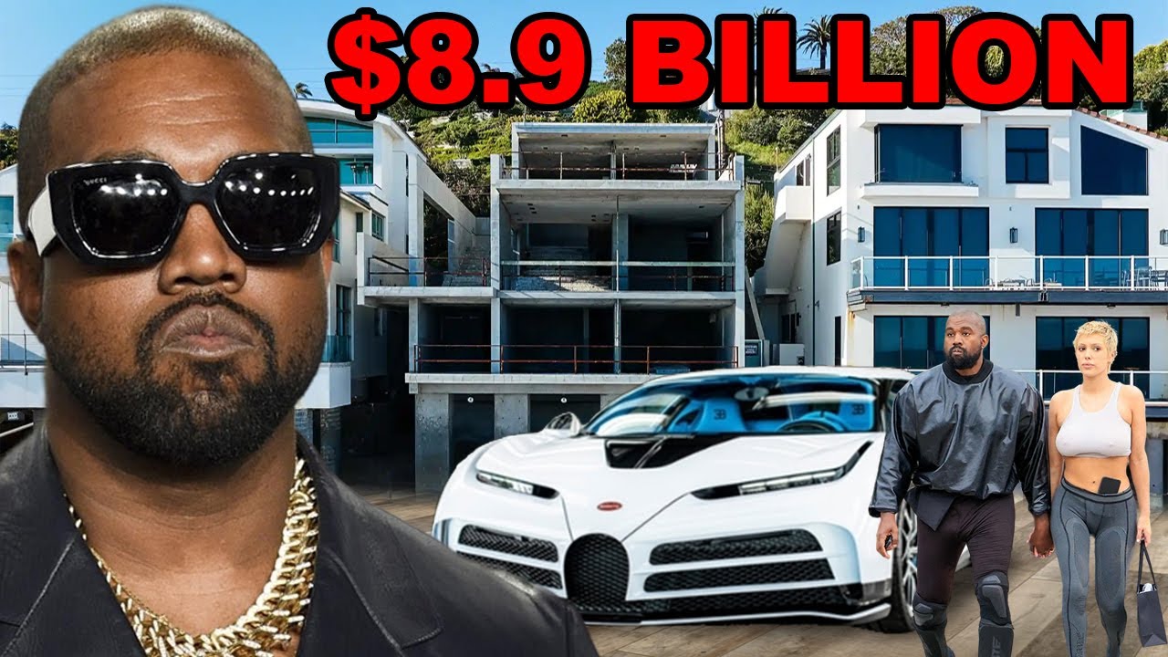 How Kanye West Spends His BILLIONS! Luxury Houses, Cars & Net Worth 2025