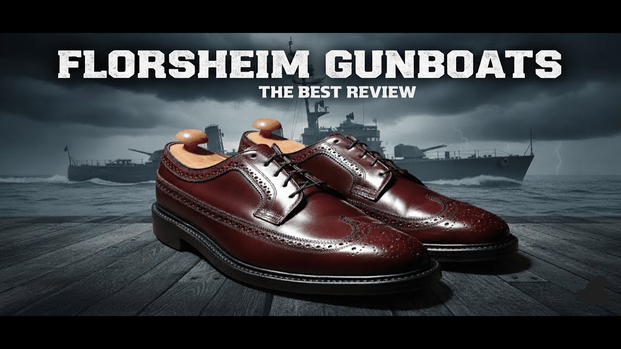 Подробный обзор обуви Florsheim! 93605 