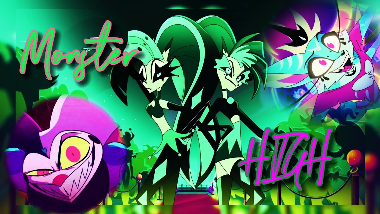 MONSTER HIGH |AMV| Helluva boss ~Halloween special~