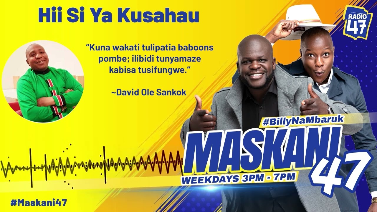 David Sankok: Tulipatia baboons pombe tukaskia yaliyotokea kwa news; ilibidi tunyamaze