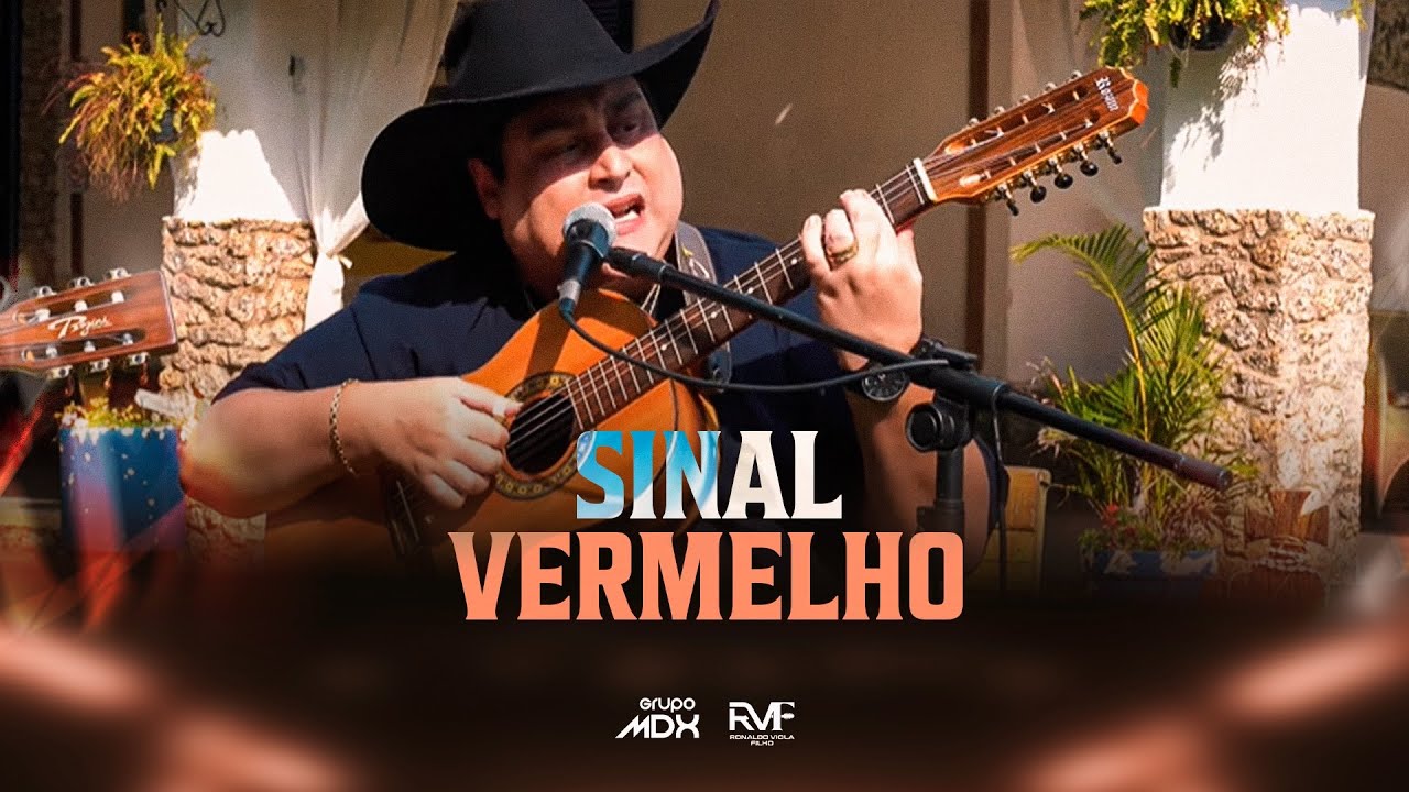 Sinal Vermelho - Ronaldo Viola Filho (Ao Vivo)