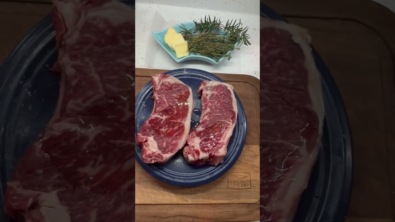 Sear steak  video # 7