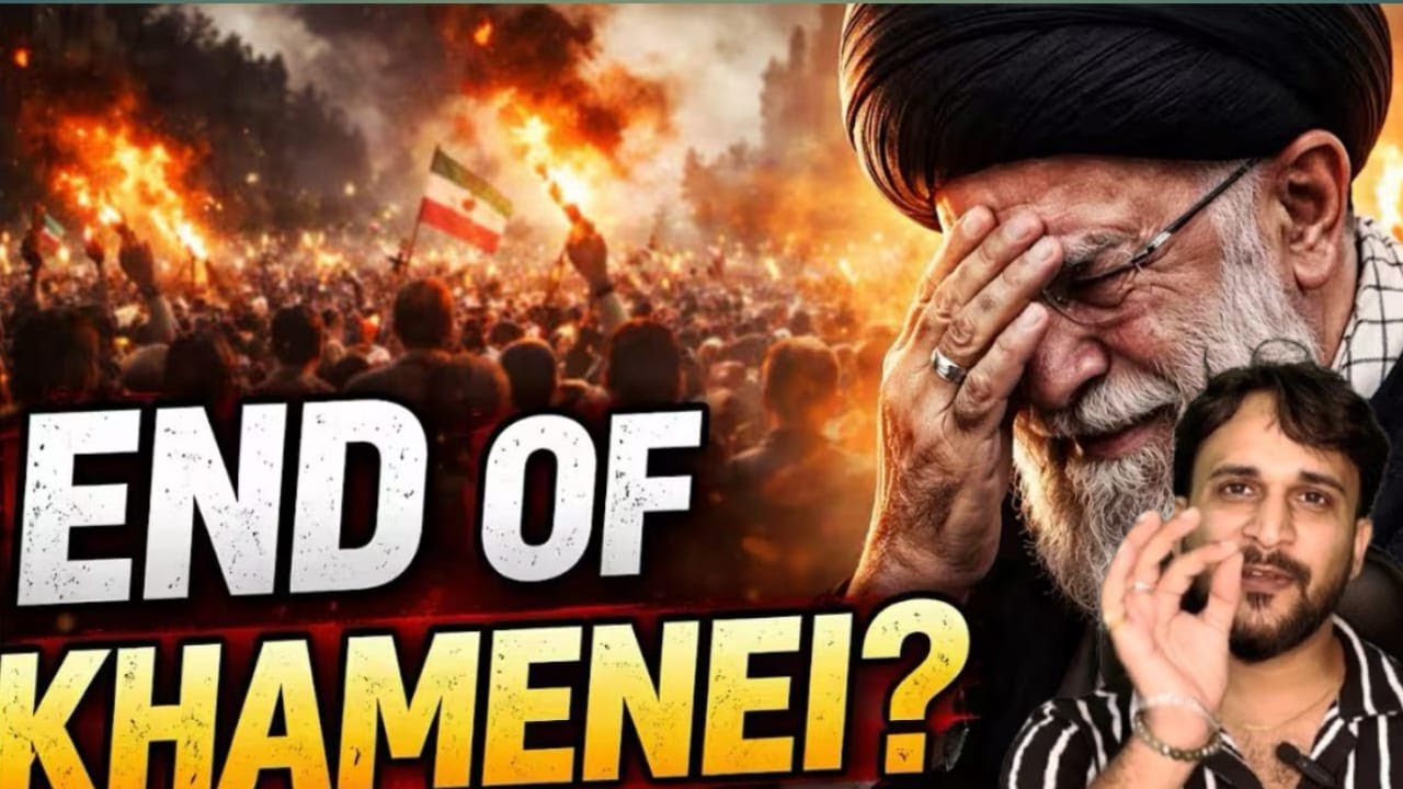 Iran in Crisis: Massive Protests Shake Khamenei&rsquo;s Leadership Explained