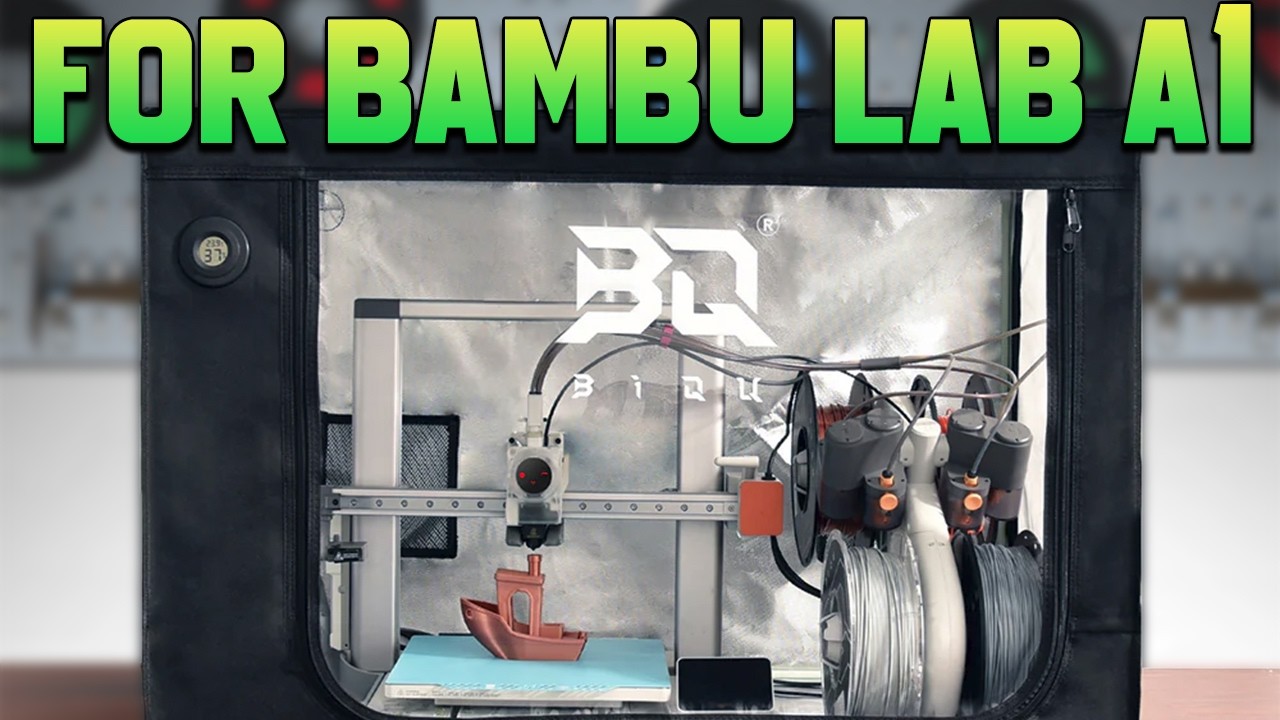Гаджеты для лаборатории Bambu A1 - Убежище для панды и Дыхание панды