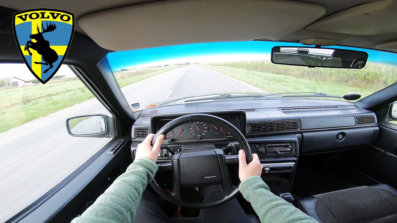 1990 - Volvo 740 GLT - OLD BUT GOLD | 2.3 Liter Petrol w/ 160 horsepower - Automatic Gearbox
