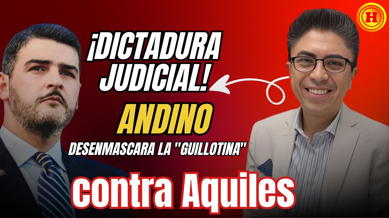 ¡JUSTICIA BAJO CHANTAJE! ⚖️ El plan maestro para tumbar a Aquiles Álvarez.