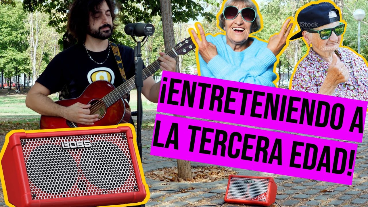 ¡Mi primer día tocando en la calle! — Probamos el Boss Cube Street II