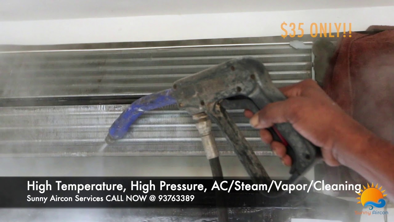 High Temperature High Pressure Steam/Vapor/AC Cleaning