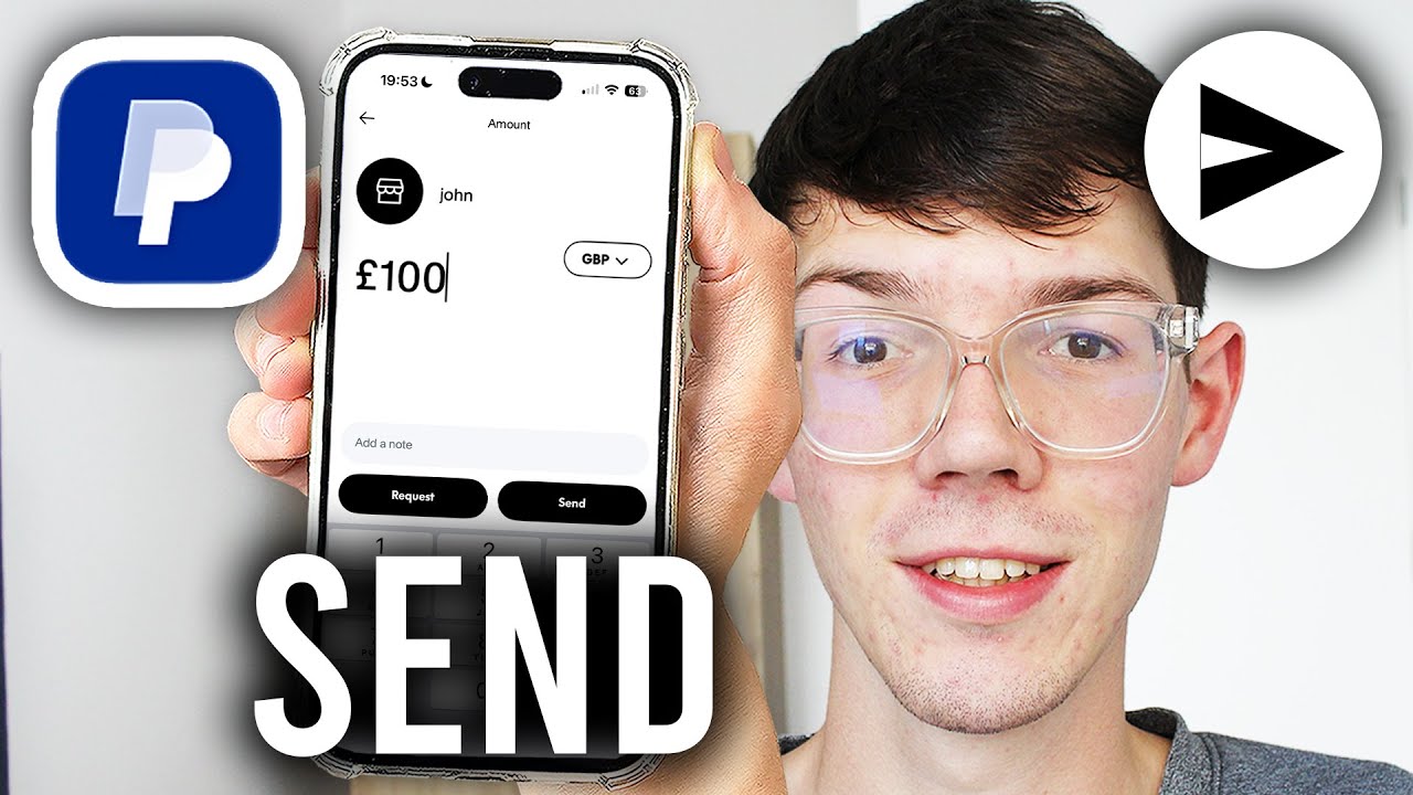 How To Send Money On PayPal - Step By Step