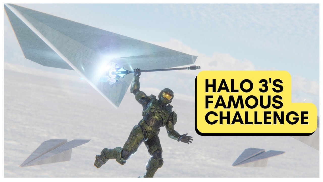 Прохождение Halo 3: Ковенант без полётов с использованием ядерной физики