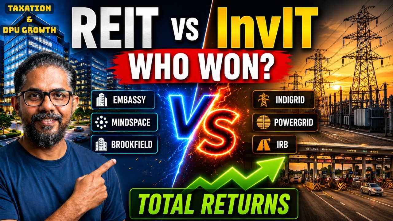 REITs против InvITs: одни создали огромное состояние, другие могут вас удивить.