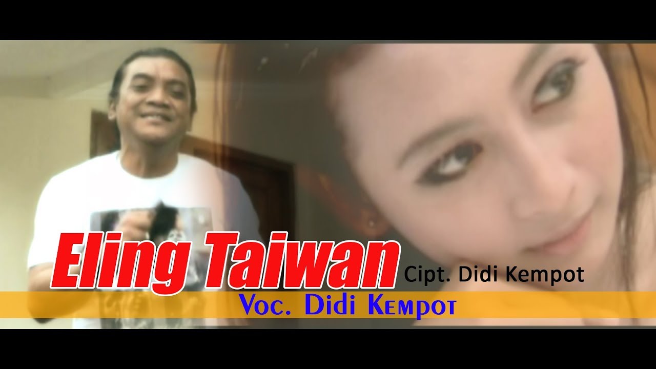 Didi Kempot - Eling Taiwan | Campursari   (Official Music Video)