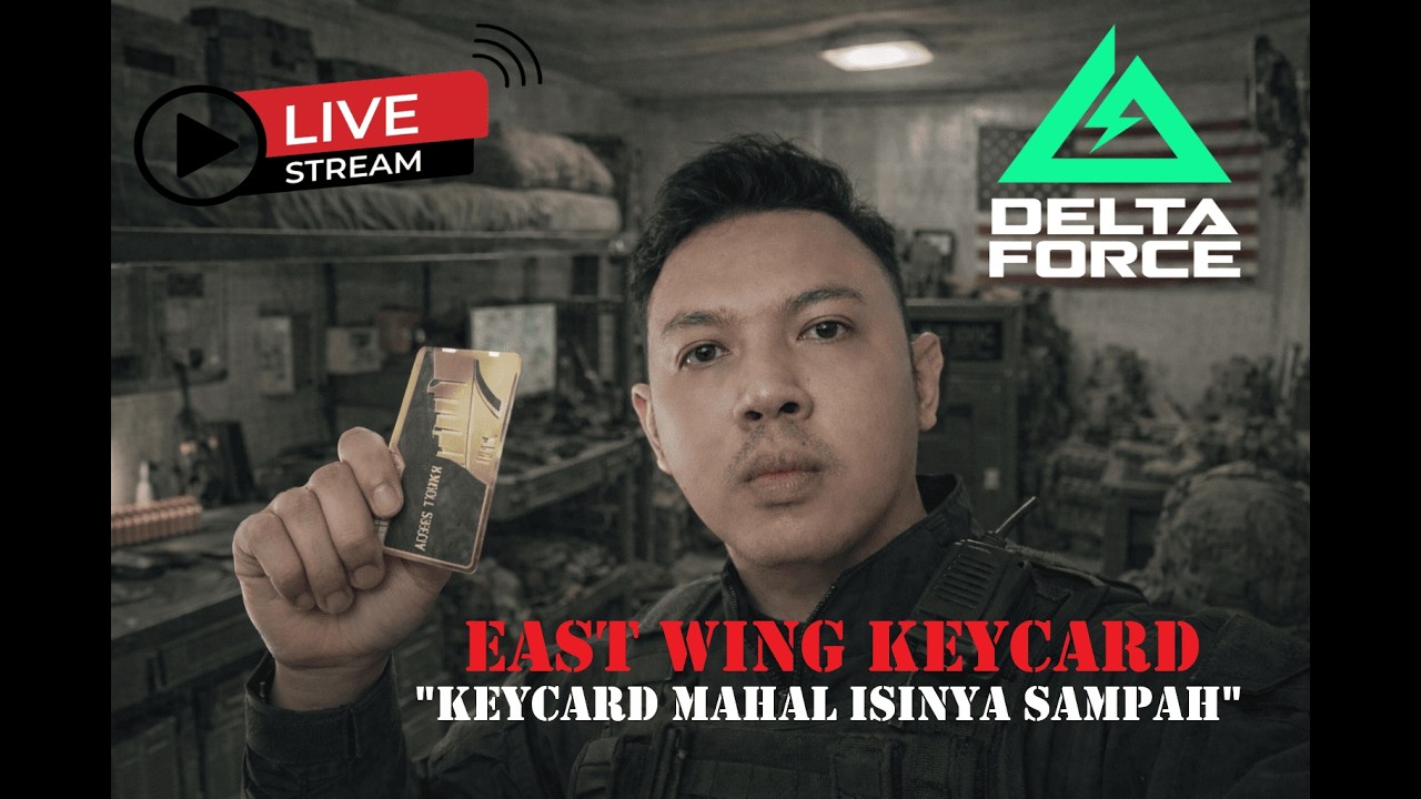 🔴EAST WING DAN SAMPAH2 LOOTINGANNYA  #bangmats #deltaforce