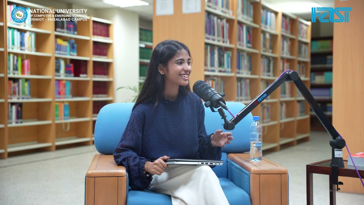 Podcast | Admissions 2026 &ndash; FAST NUCES Chiniot-Faisalabad Campus