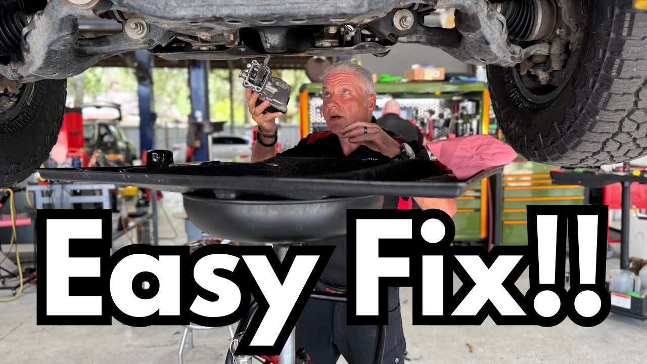 Solving A Super Common Issue With 4WD On Toyota Tacomas & It Requires NO PARTS!!