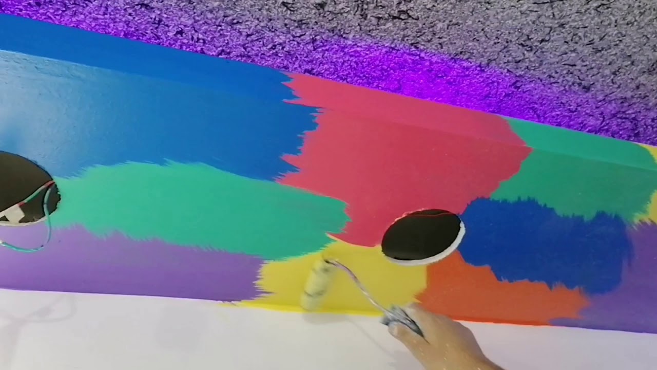 الكراكليه المائى بالوان مختلفة 2021 🎨