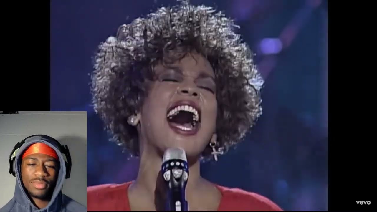 HER VOICE🔥🔥! WHITNEY HOUSTON - ALL THE MAN THAT I NEED (LIVE AT HBO’s WELCOME HOME HEROES REACTION