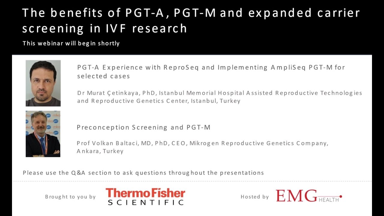 The Benefits of PGT-A, PGT-M, and Expanded Carrier Screening in IVF Research