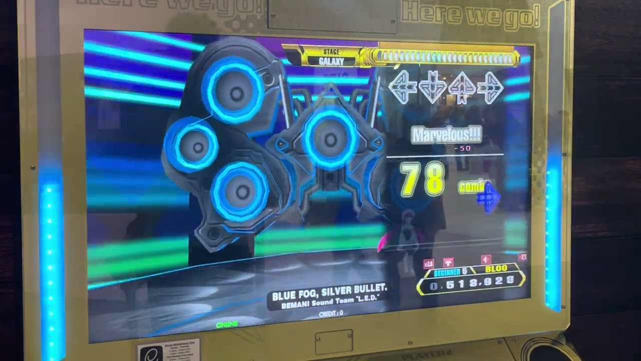 DDR A3 - BLUE FOG, SILVER BULLET. - Beginner - Flare EX