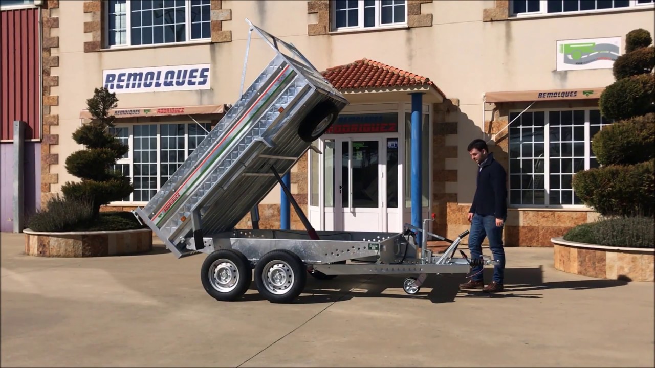REMOLQUE BASCULANTE PARA CONSTRUCCIÓN - RR 25-14.75 BHM