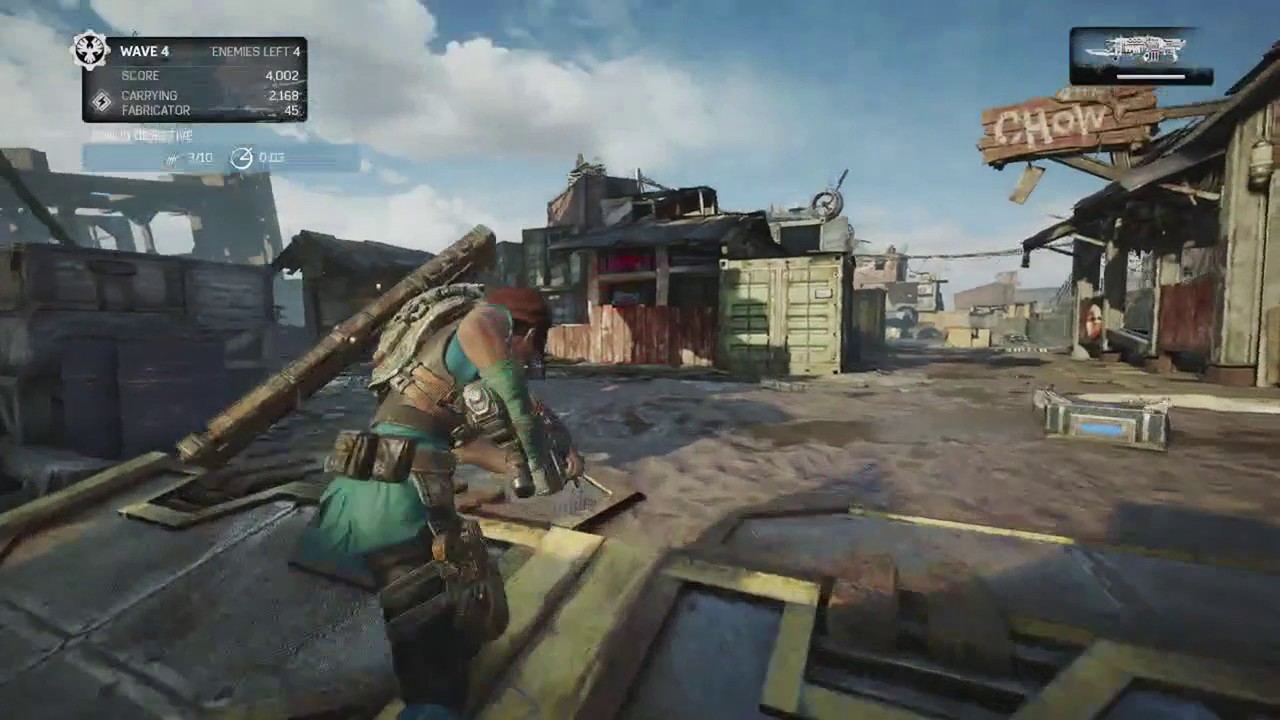 [Gears of War 4] FLAWLESS, Drydock, 2-Man, Horde 1-50 (Insane)