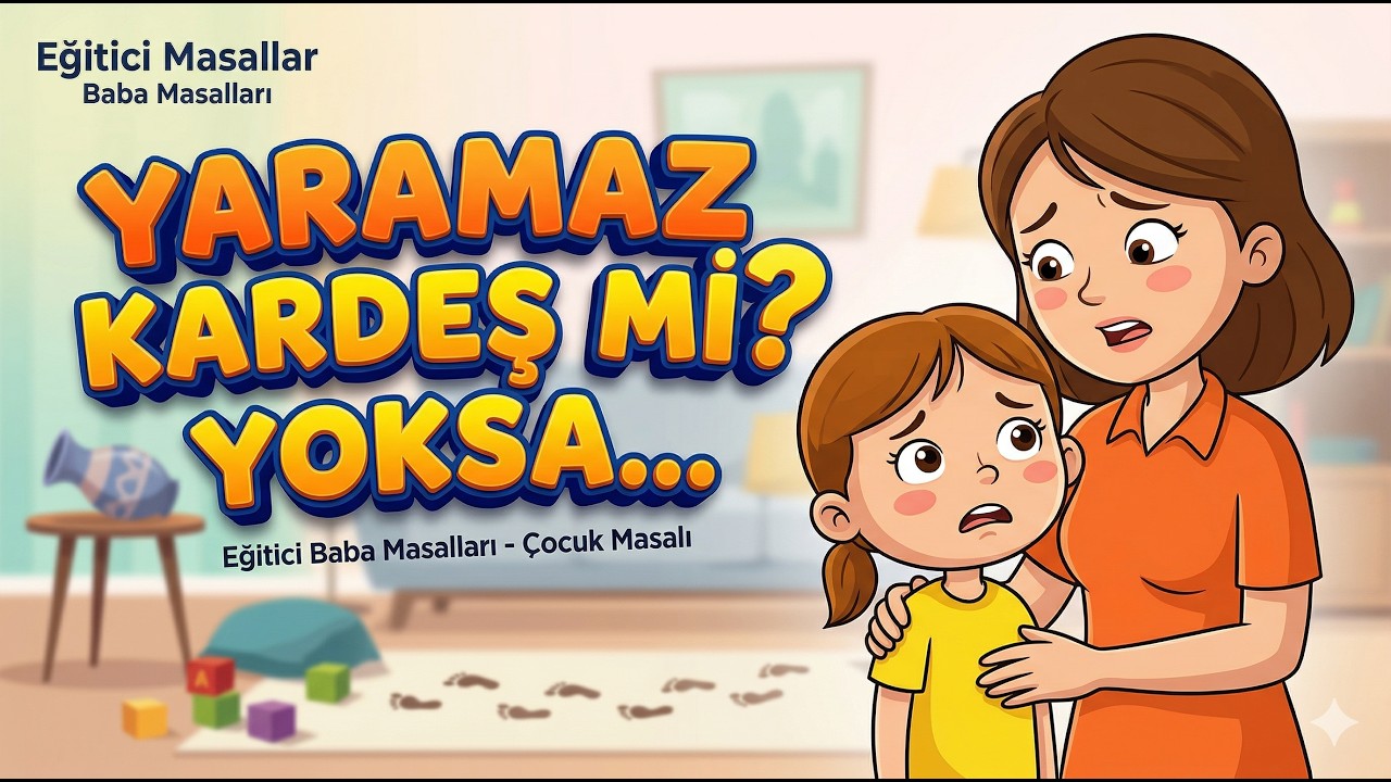 Yaramaz Kardeş (eğitici masallar, eğitici baba masalları, zeka geliştiren masallar, uyku masalları)