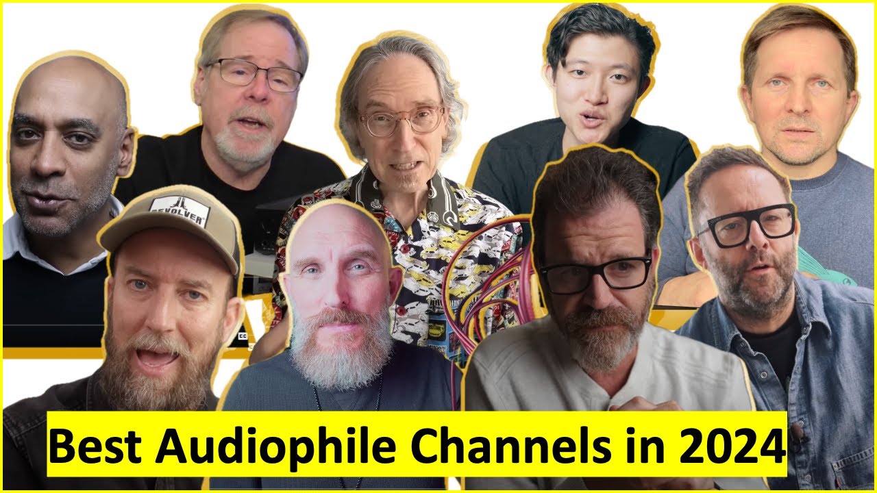 TOP 13 YOUTUBE AUDIOPHILE CHANNELS You Should Be Subscribed To