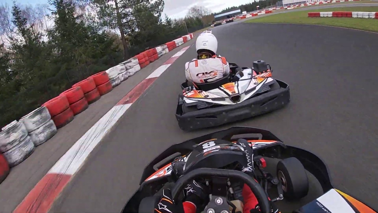 Racing Kart du Mans - RKM - Onboard