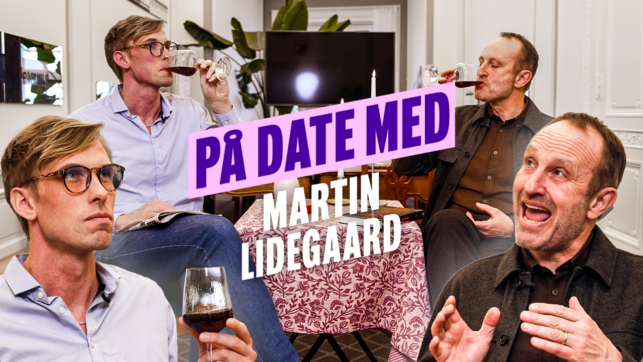 'På date med' Martin Lidegaard