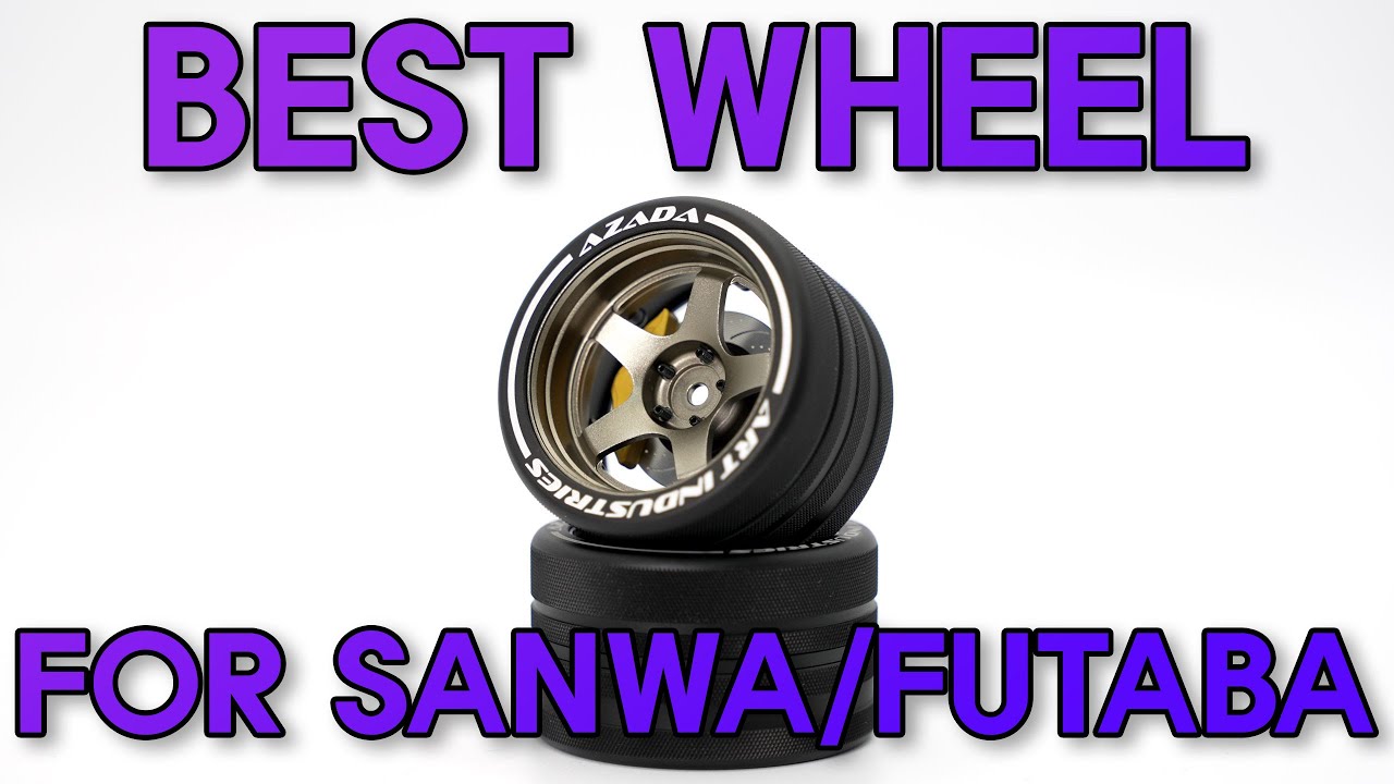 Checking out Azada transmitter wheels for Futaba/Sanwa | FIRST LOOK
