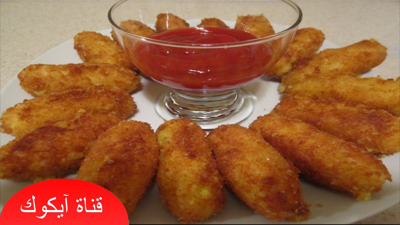 كروكيت البطاطس المقرمشة فيديو عالي الجودة