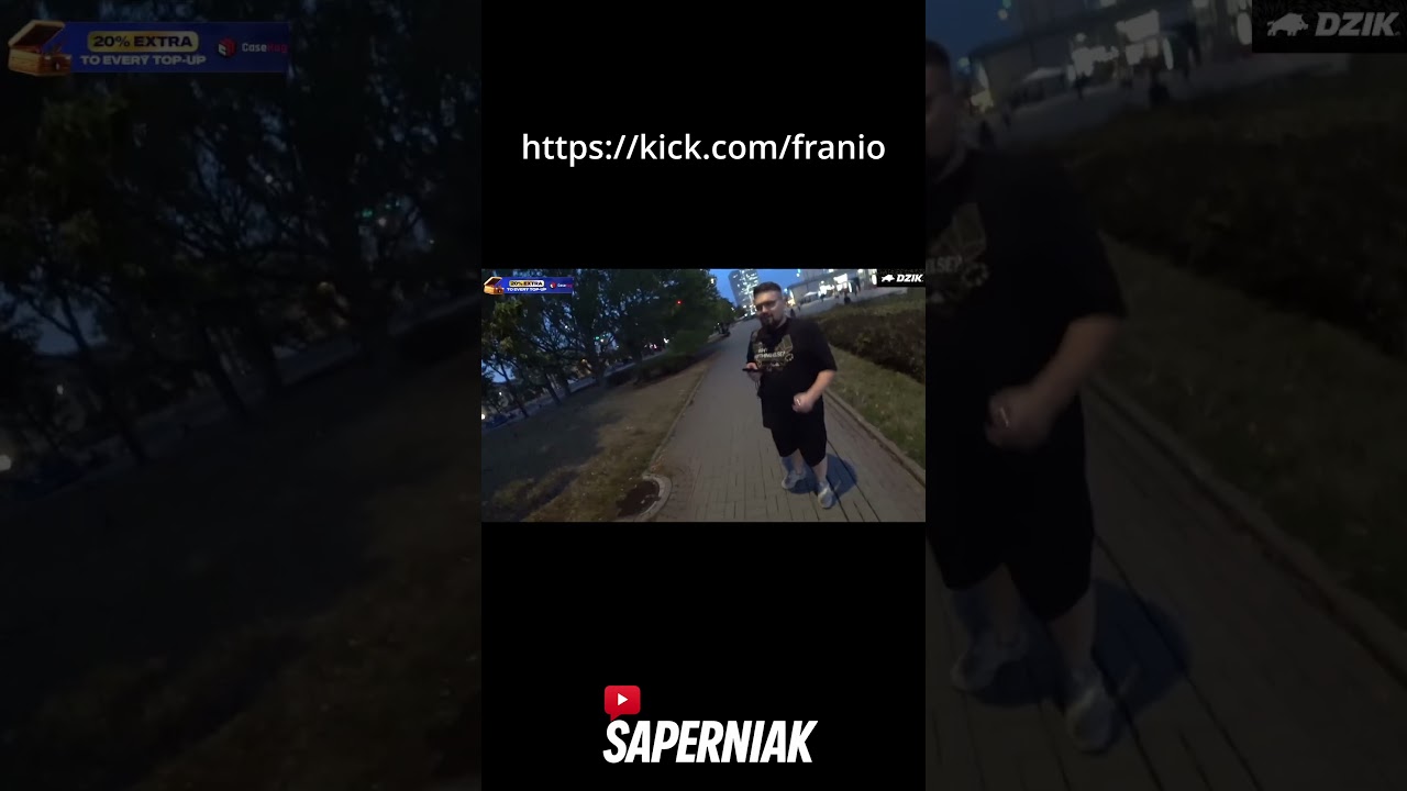Franio z Pajalockiem Światło #franio #shorts #streamer #azdus #pajalock