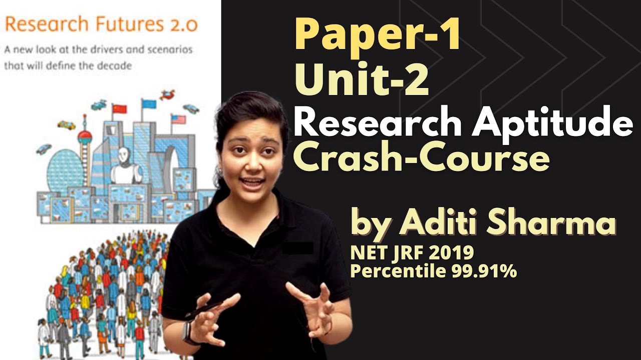 UGC NET Paper 1 || Research Aptitude Complete Revision & PYQ by Aditi Mam || JRFAdda