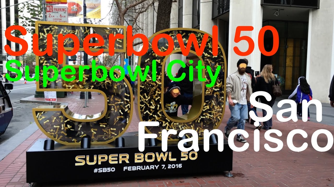 California Travel 🇺🇸 | San Francisco Travel | Superbowl 50 Superbowl City on Market St.