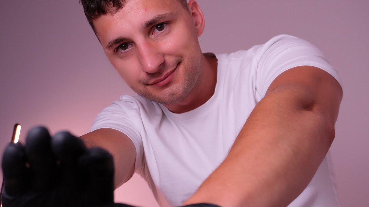 ASMR Chiropractic Cracking and Massage for sleep and tingles