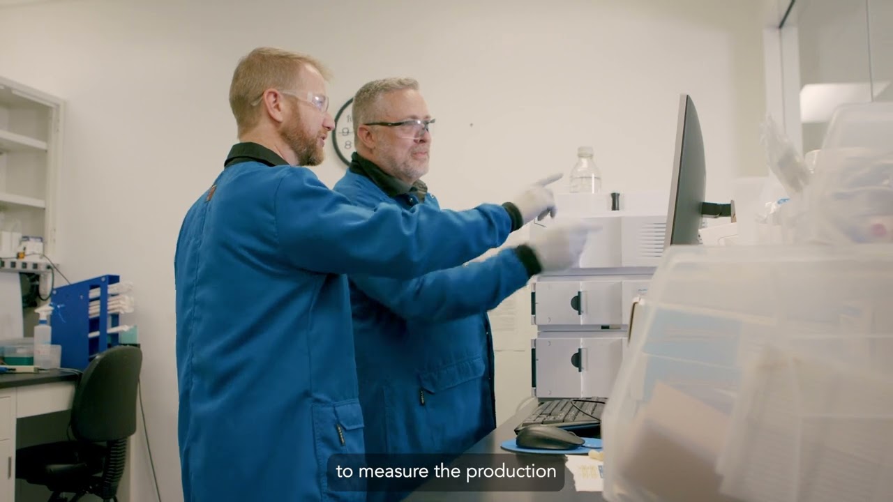 Solvay Boston Biotech Lab Tour: Innovation & Research Center