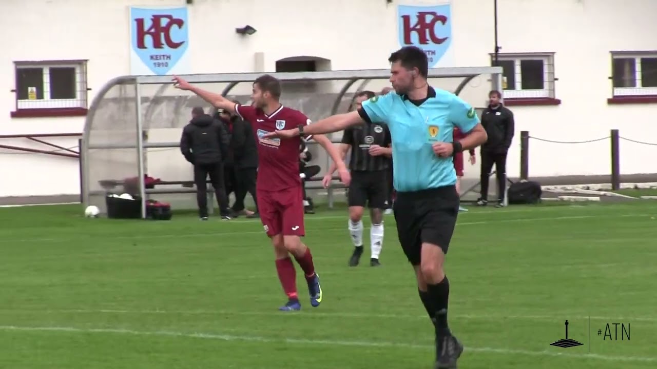 #ATN Alternate Angle | Keith FC 1-2 Cumnock Juniors | Scottish Cup First Round | 17/09/22