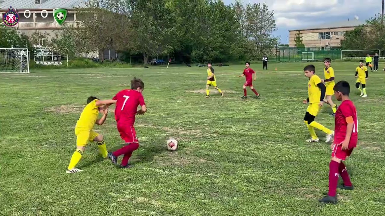 Pyunik Mrgashat-14  vs   Amaras-14  (10:1)