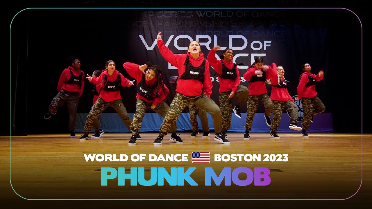 Phunk MOB | Junior Division | World of Dance Boston 2023 #WODBOS23