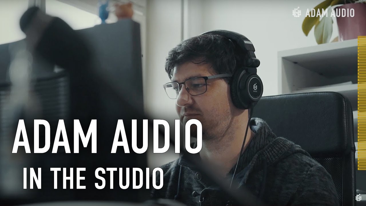 ADAM Audio - In The Studio With Vienna Symphonic Library at Synchron Stage Vienna