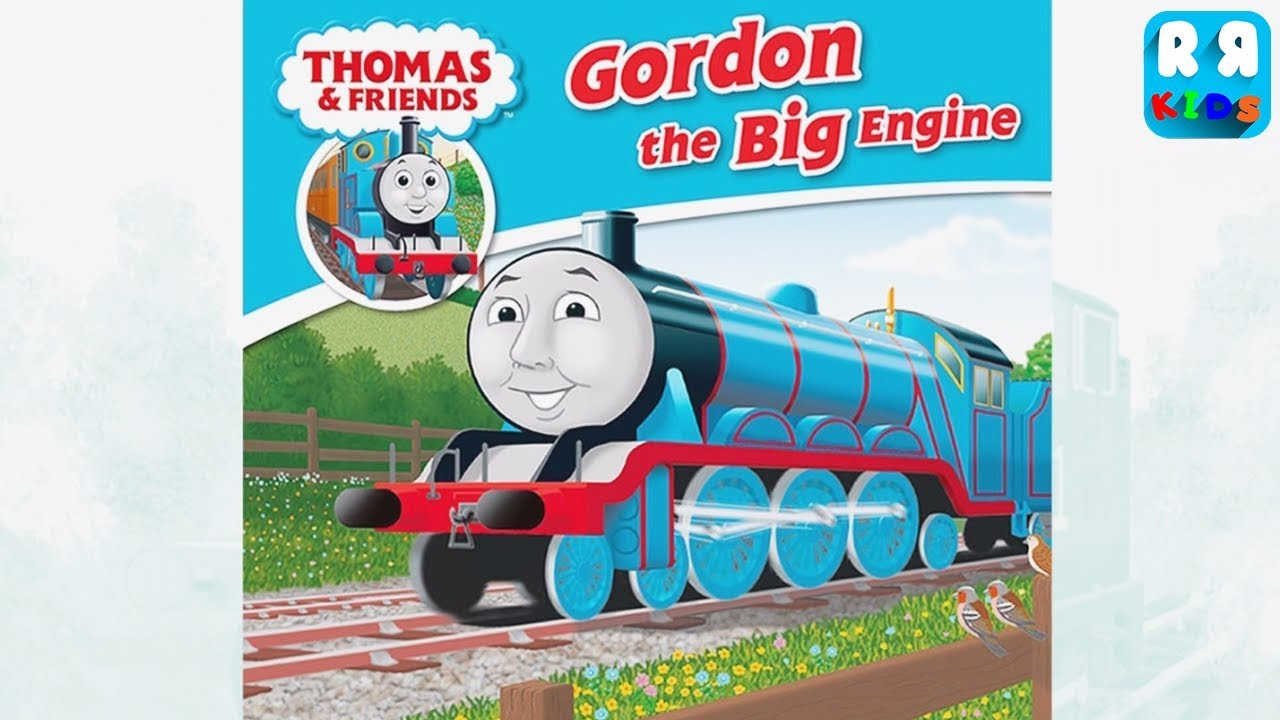 New Story: Gordon The Big Engine | Thomas & Friends: Read & Play