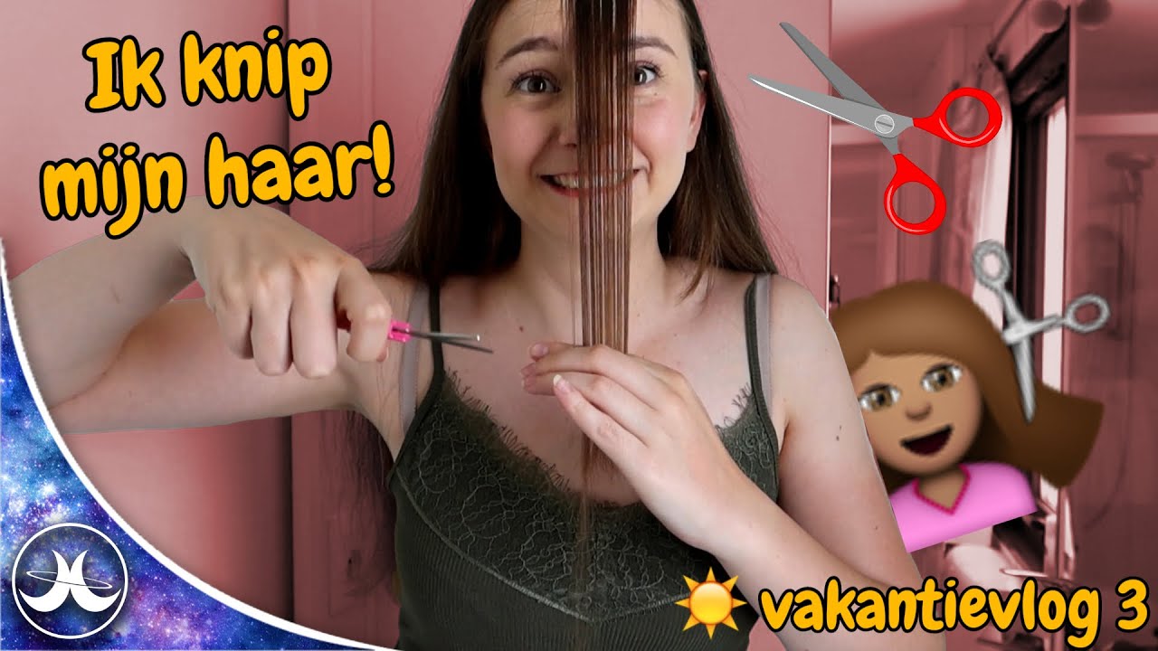 IK KNIP MIJN HAAR OP VAKANTIE | #Kroati&euml;3 #vlog95