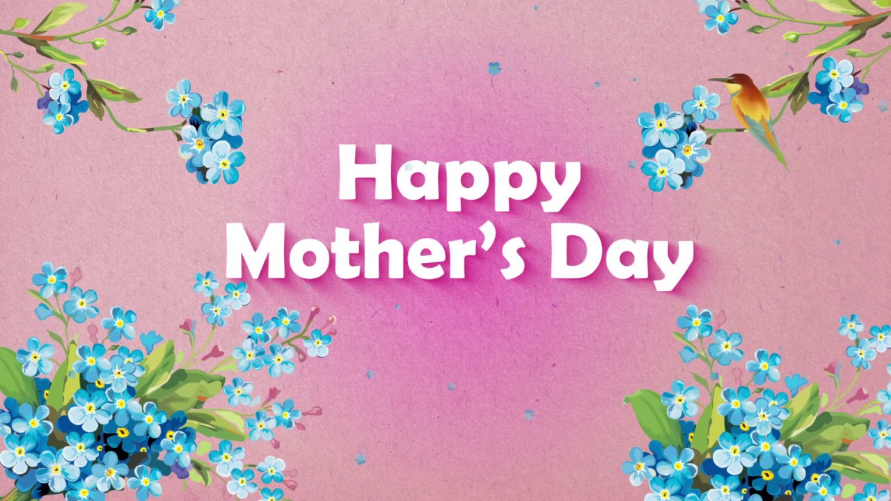 Happy Mother's Day Animated Card