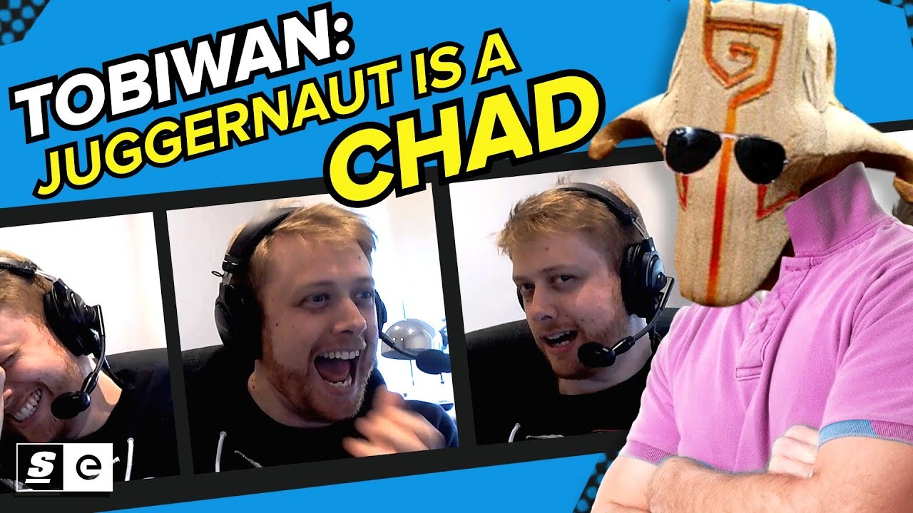 13-and-a-Half Questions with TobiWan — Juggernaut is a Chad! (Dota 2)