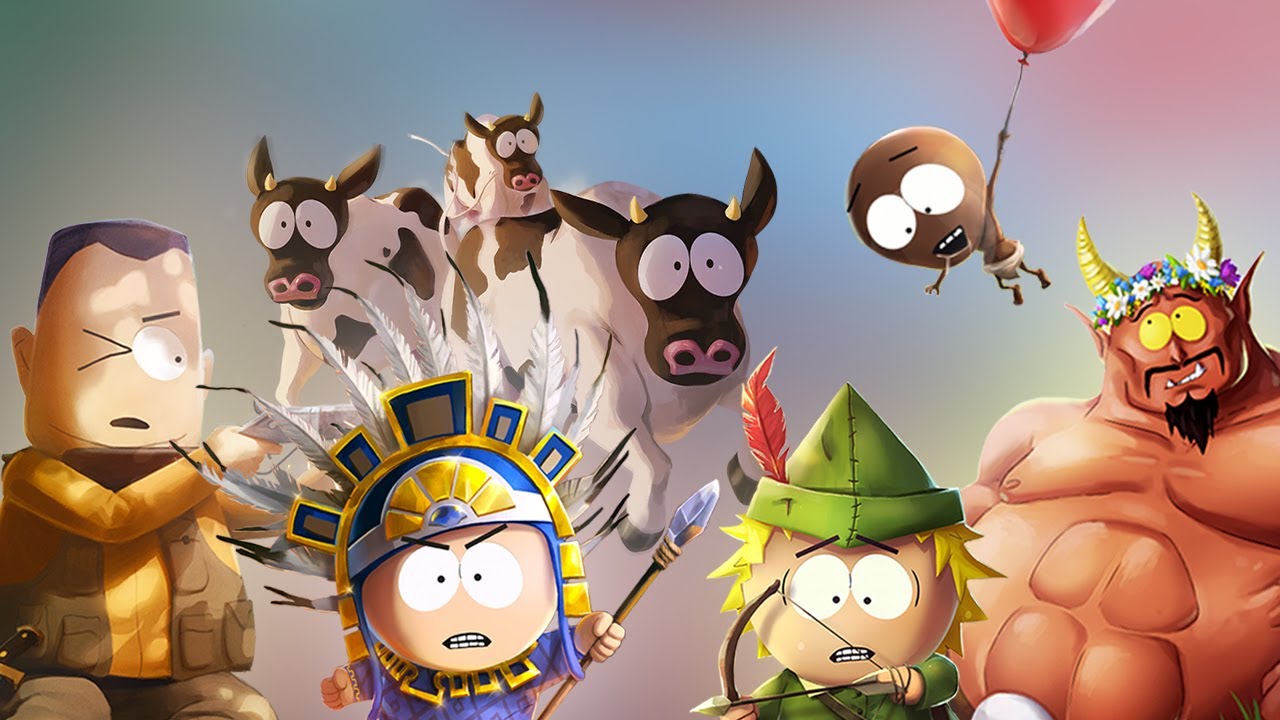 Balance Changes November | South Park Phone Destroyer