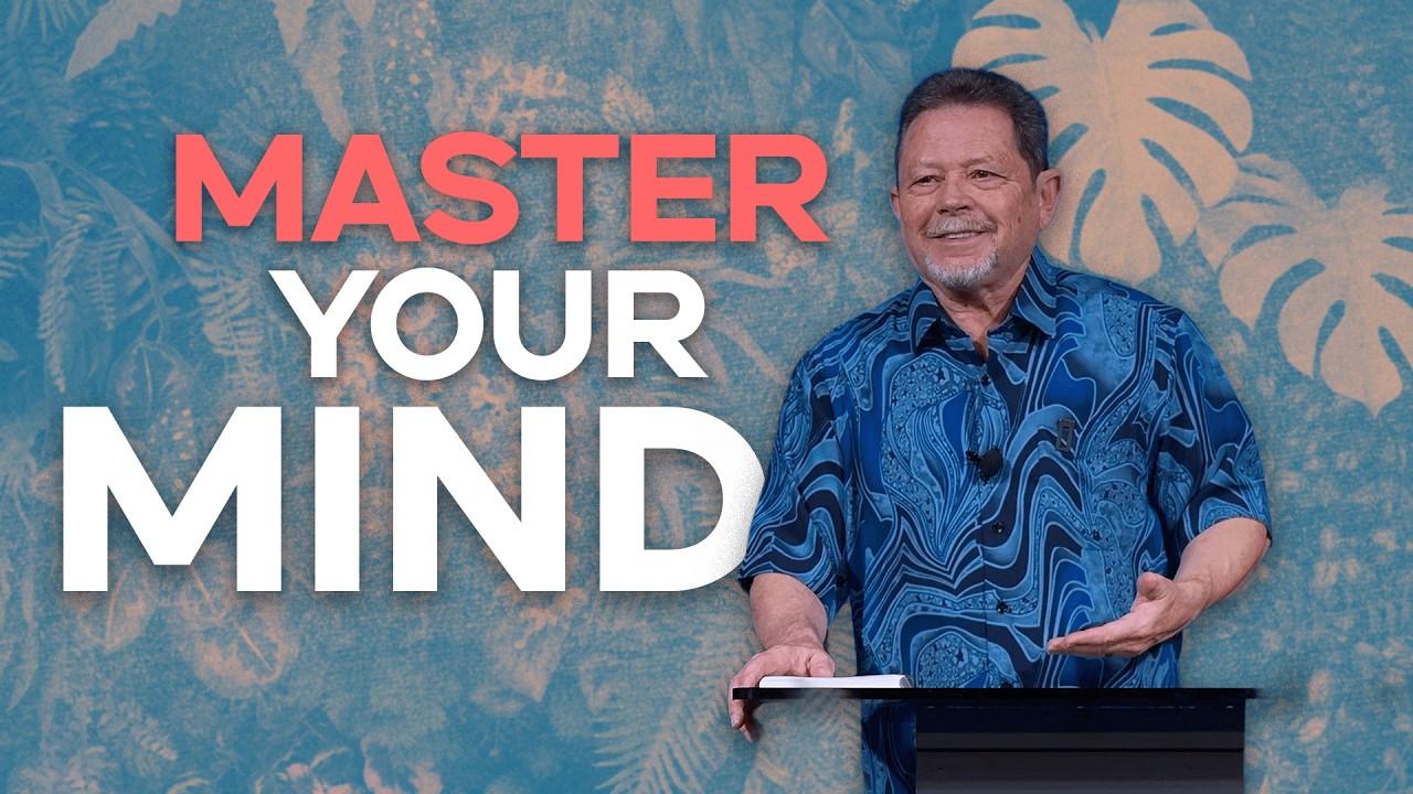 What You Think About, You Become | Curry Blake 2025 Sermon