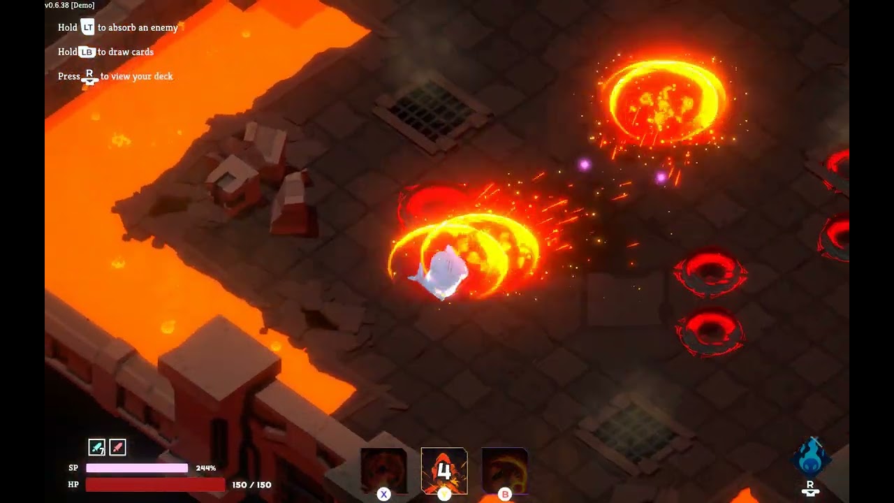 An OP Burn Build and Buff Stacking Madness in Soulcery! | Steam Next Fest 2026